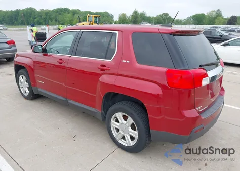 2015 GMC Terrain Sle-1 из США, поврежденный, VIN 2GKALMEK5F6291175